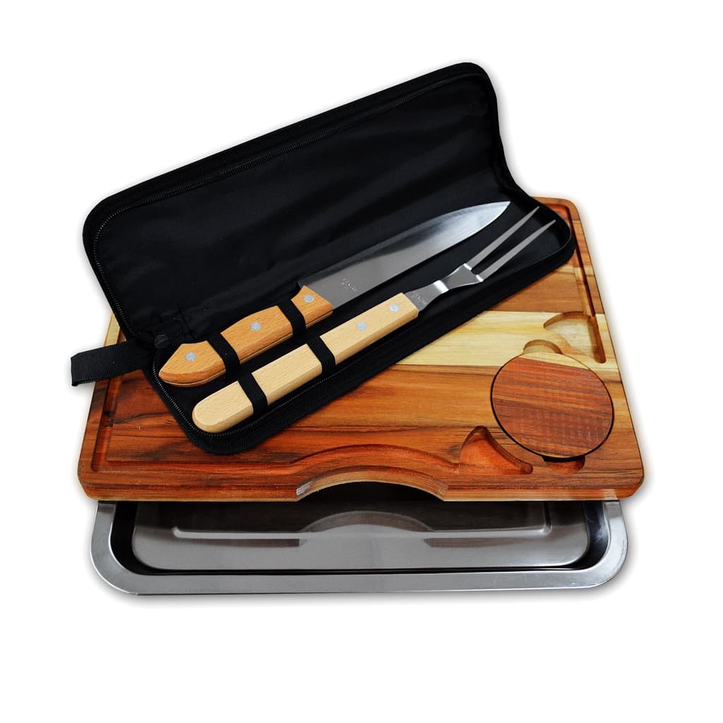 ENVIO IMEDIATO Kit Tábua Com Gaveta e Utensílios Personalizados Para Churrasco Logo Time Nome Dia dos Pais