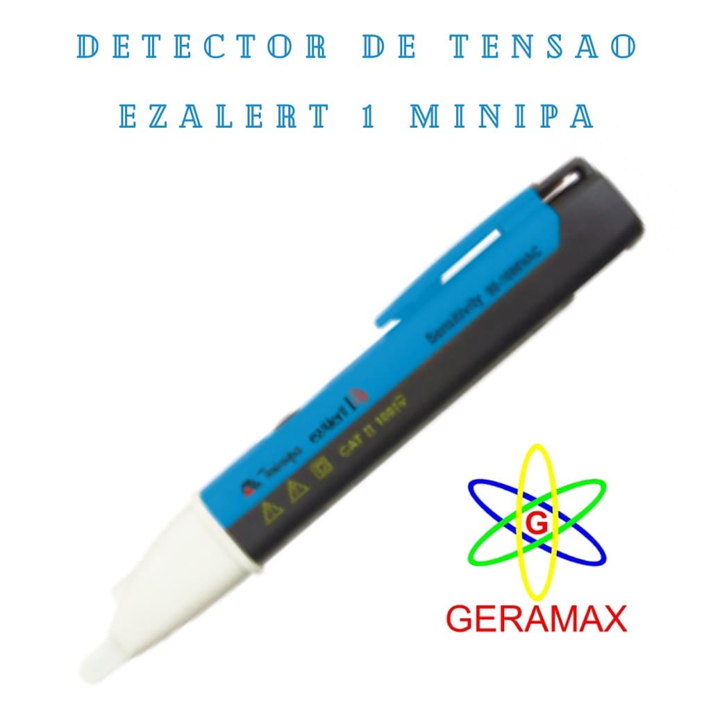 DETECTOR DE TENSAO EzAlert 1 MINIPA