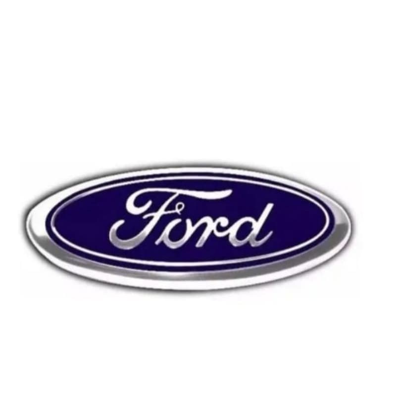 emblema logotipo Ford grade porta-mala  Belina Escort Ford Ka  Courier  medidas cm 11,5 largura 4,6