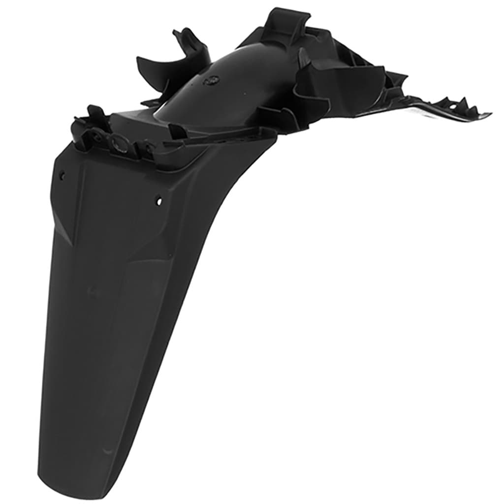 Paralama Traseiro Cromo Forte Para Moto Honda Biz 100 1998 1999 2000 2001 2002 2003 2004 2005