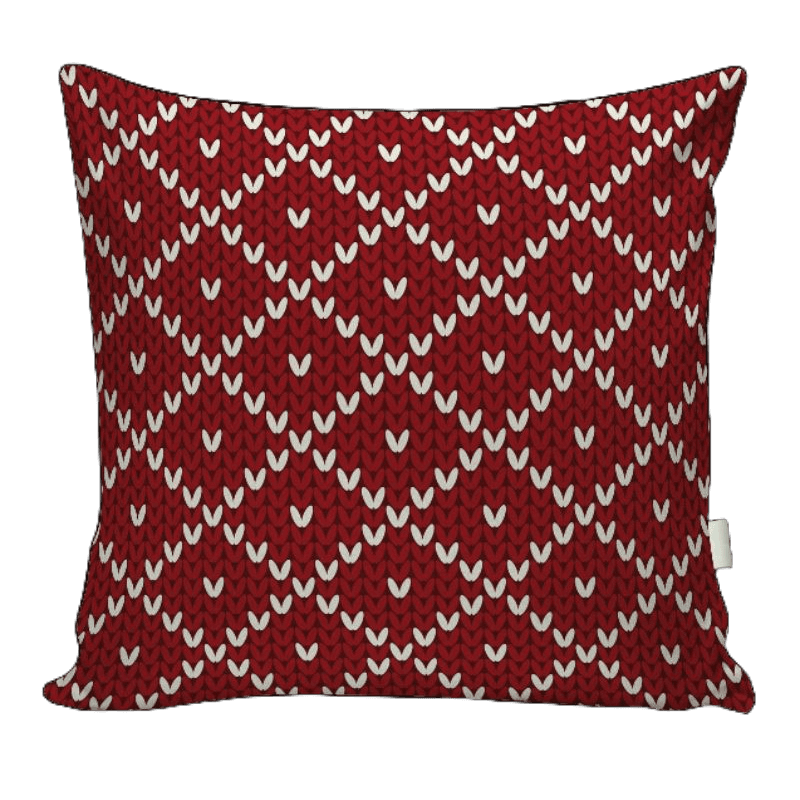 Capas estampadas de almofada decorativa avulsa Natal