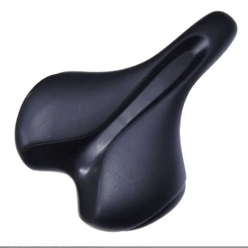 Selim Selle Royal Mtb Premium Preto Com Carrinho
