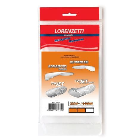 Resistência Advanced 6400W 220V 3055-P Original