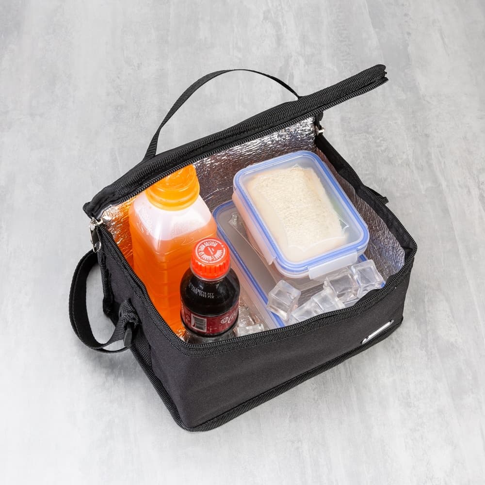 Bolsa/Necessaire Térmica Marmita Lanches Fitness 4 Litros