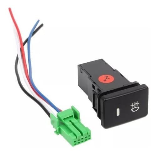 Botão Interruptor Do Farol Milha Toyota Hilux 2017 2018 - Pronta Entrega no Brasil