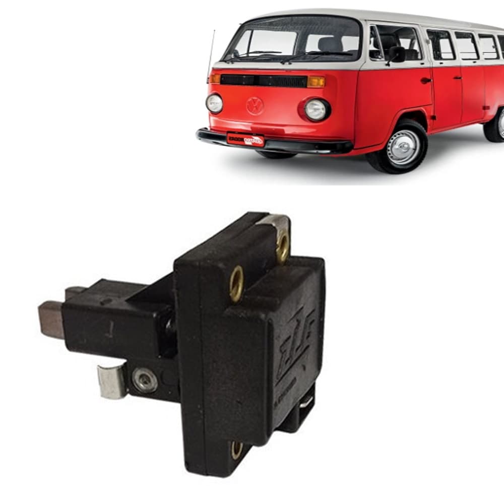 Regulador De Voltagem  Kombi Brasília Fusca ZLG a Ar 1300 / 1600 - Envio Imediato - Nacional