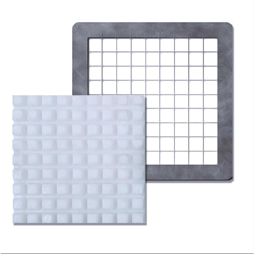 kit Faca Navalha Com Macho E Fêmea Picador De Legumes 10 mm