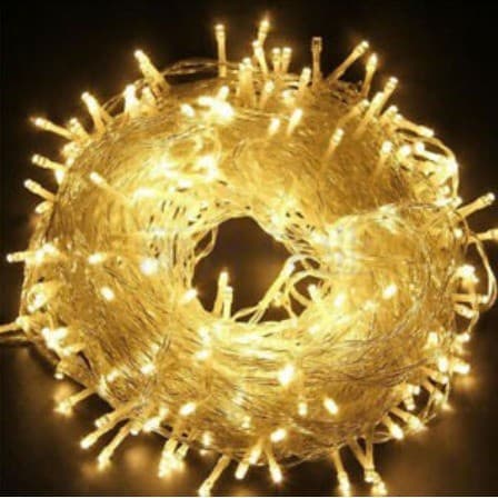 Pisca Pisca com 100 Leds 220v Para Decoração De Festa / Natal 10 metros 220v/110v colorido ecens 1pc