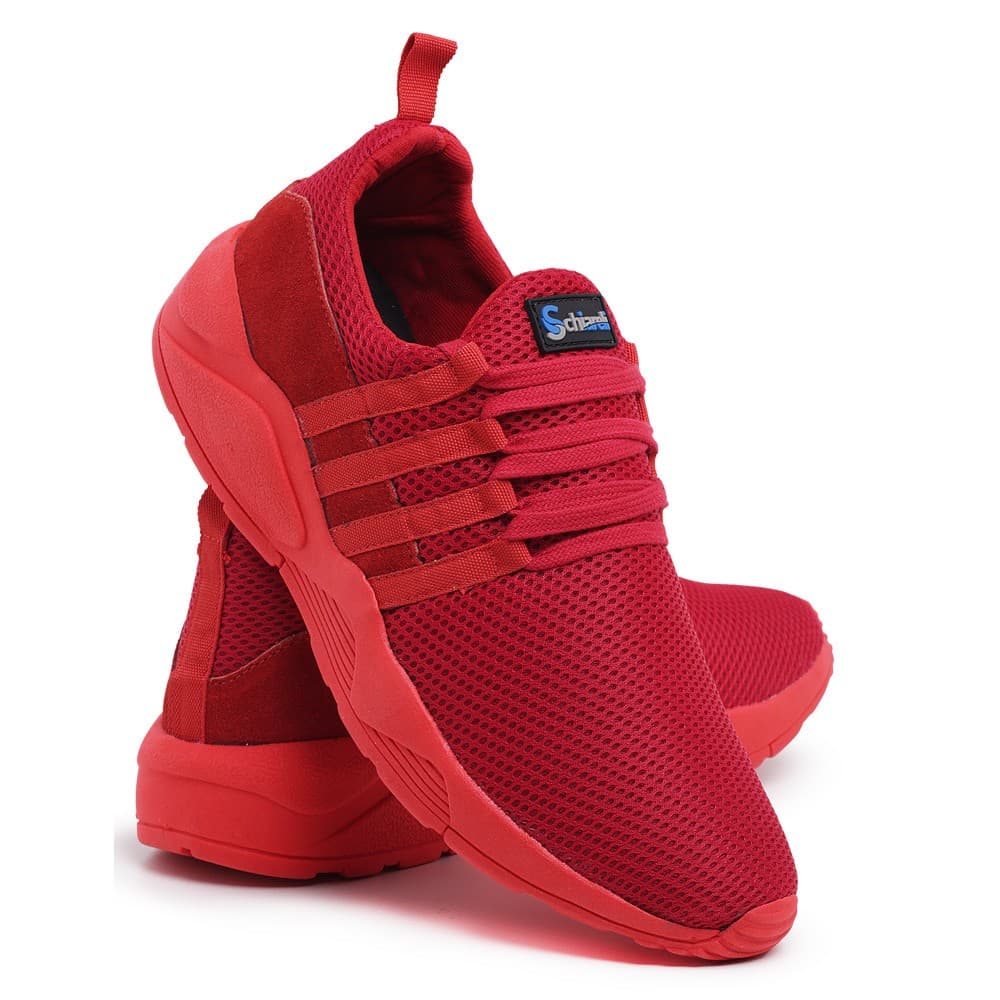 Tênis Esportivo 490 Cores Academia Corrida Treino Passeio Masculino Schiareli