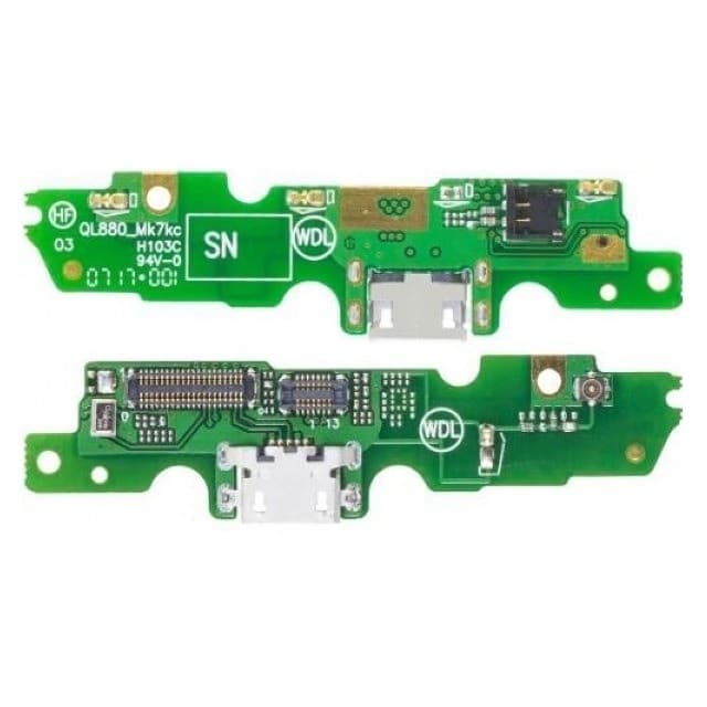 Conector De Carga Moto G5 Xt1672 Placa Flex microfone Super Promoção
