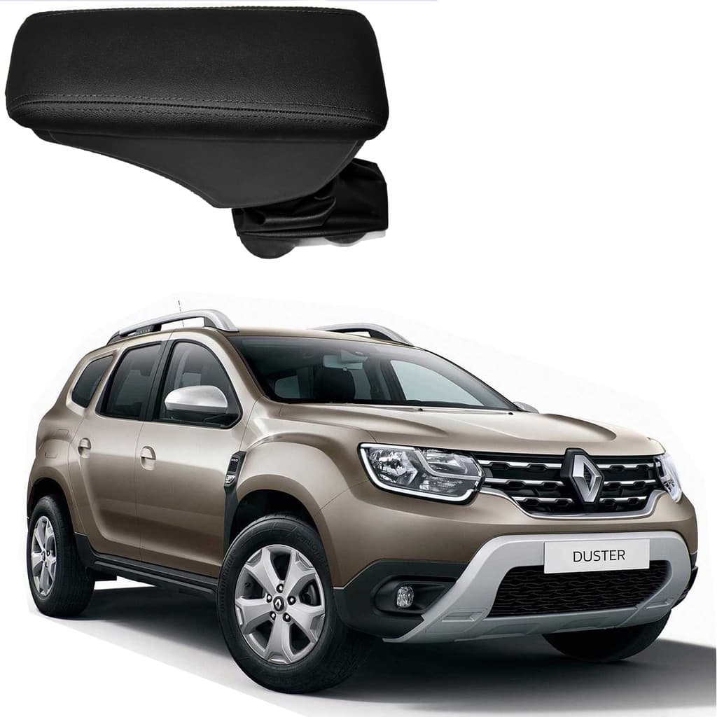 Suporte Encosto De Braço Nova Renault Duster 2021 Em Diante Apoiador Veicular Artefactum