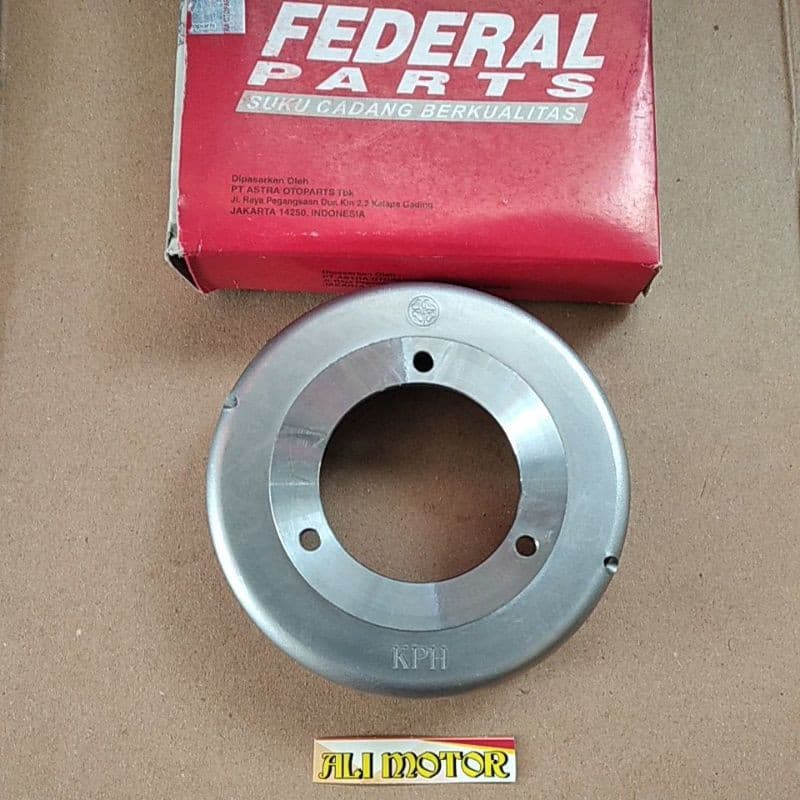 Carcaça De Embreagem Dupla Tigela supra x 125 karisma kirana FP-2312H-KPH-2700 ori FEDERAL