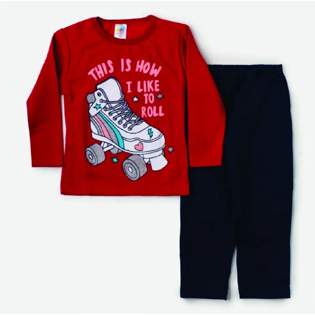 Kit Molde Modelagem Blusa + Calça Moletom Infantil Básica sem costura lateral 2, 4,6,8 ,10 e 12