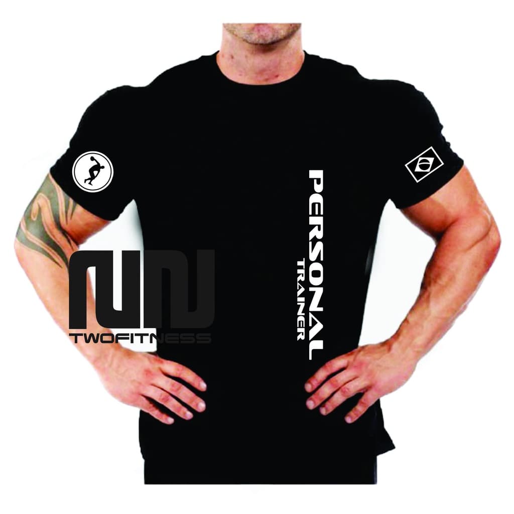 Camiseta Personal Trainer Academia Educação Física Masculina E Feminina.