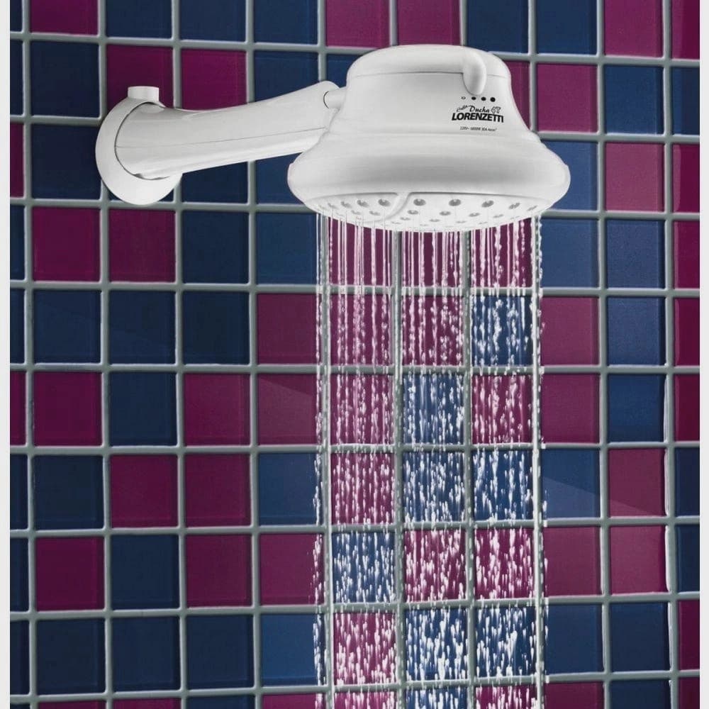 Bella Ducha Ultra Lorenzetti 4T com cano de 40cm