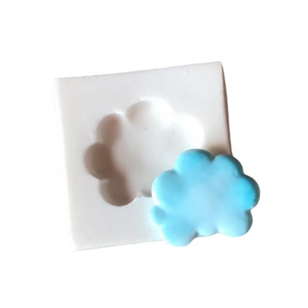 Nuvem Pequena Chuva De Amor Molde De Silicone Para Confeitaria E Biscuit 767