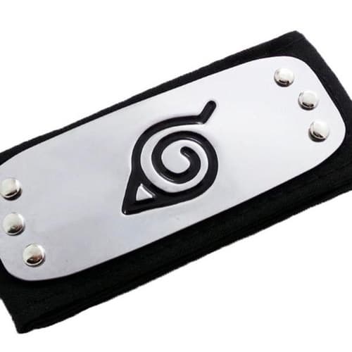 Bandana do Naruto - Ninja Faixa Anime