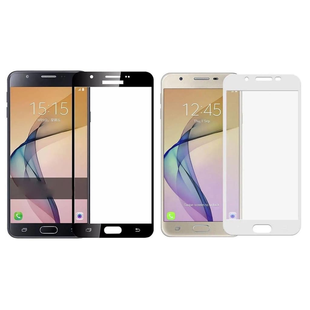 Película de Vidro Temperado 3D Para Samsung Galaxy J7 Prime