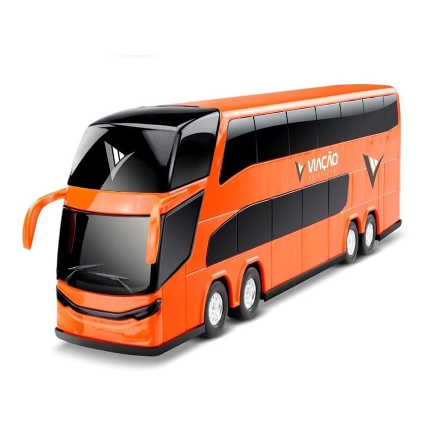 Onibus C/ 2 Andares - 30 Cm - Roma Petroleum - 1/43 - Roma