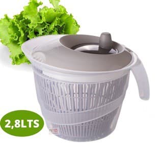 Seca Saladas Centrífuga Secador De Folhas Fitness 2,8l Plasutil