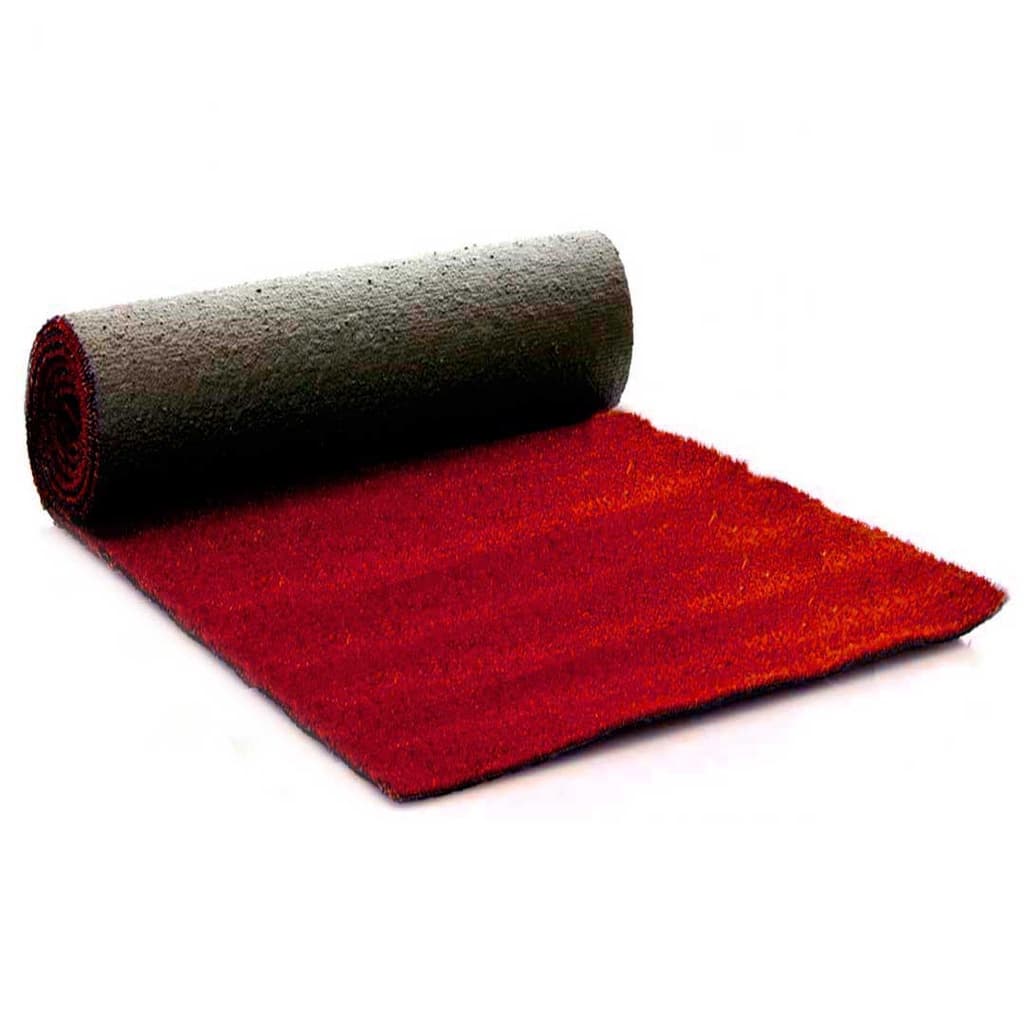 Grama Sintética Fit EcoGrass 12mm - 2x0,50m - Vermelho