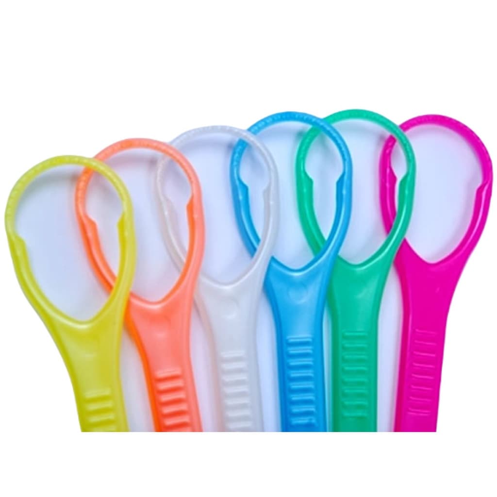 Raspador de Língua Higilíngua Infantil - Kit 3 Unidades