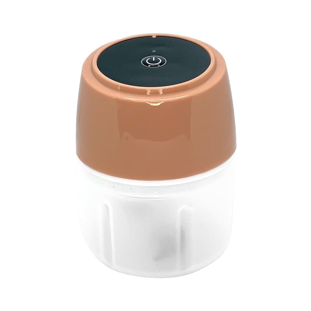 Mini Processador de Alimentos Alho Moedor Elétrico Recarregável USB