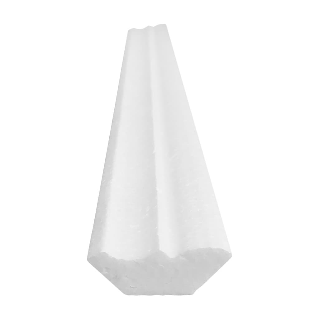 Moldura sanca roda teto isopor eps kit 60 metros HOBBYART - S/ABAS