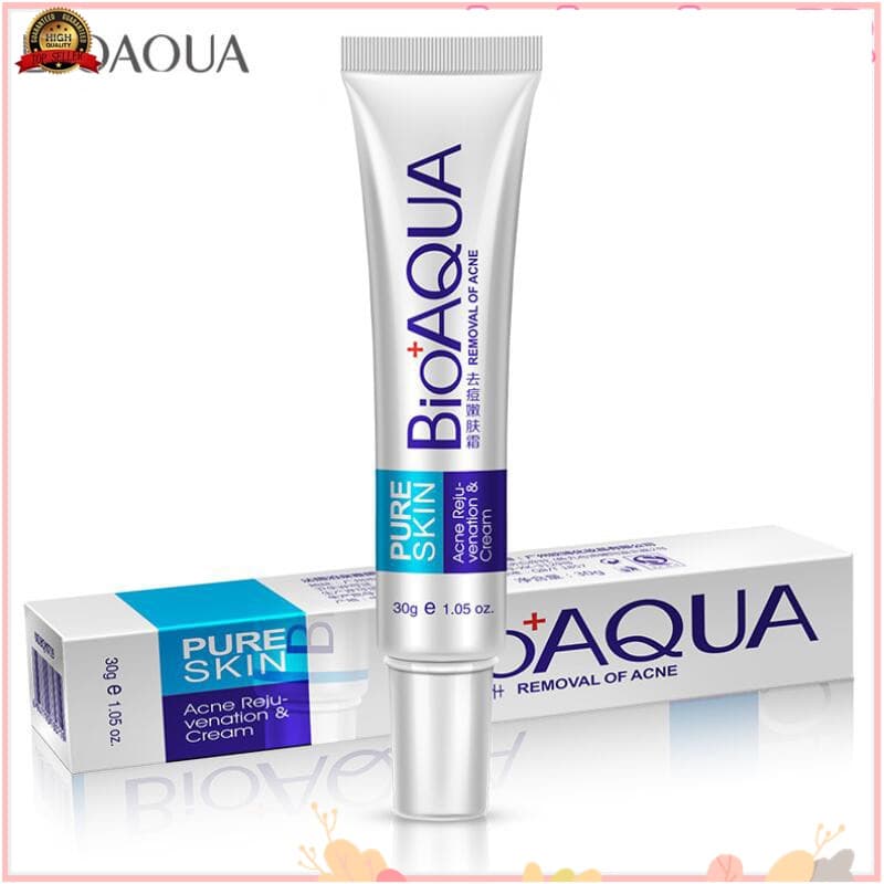 Bioaqua 30g Anti-acne Blackhead Oil Control Creme Diminui os Poros e Remove as Cicatrizes