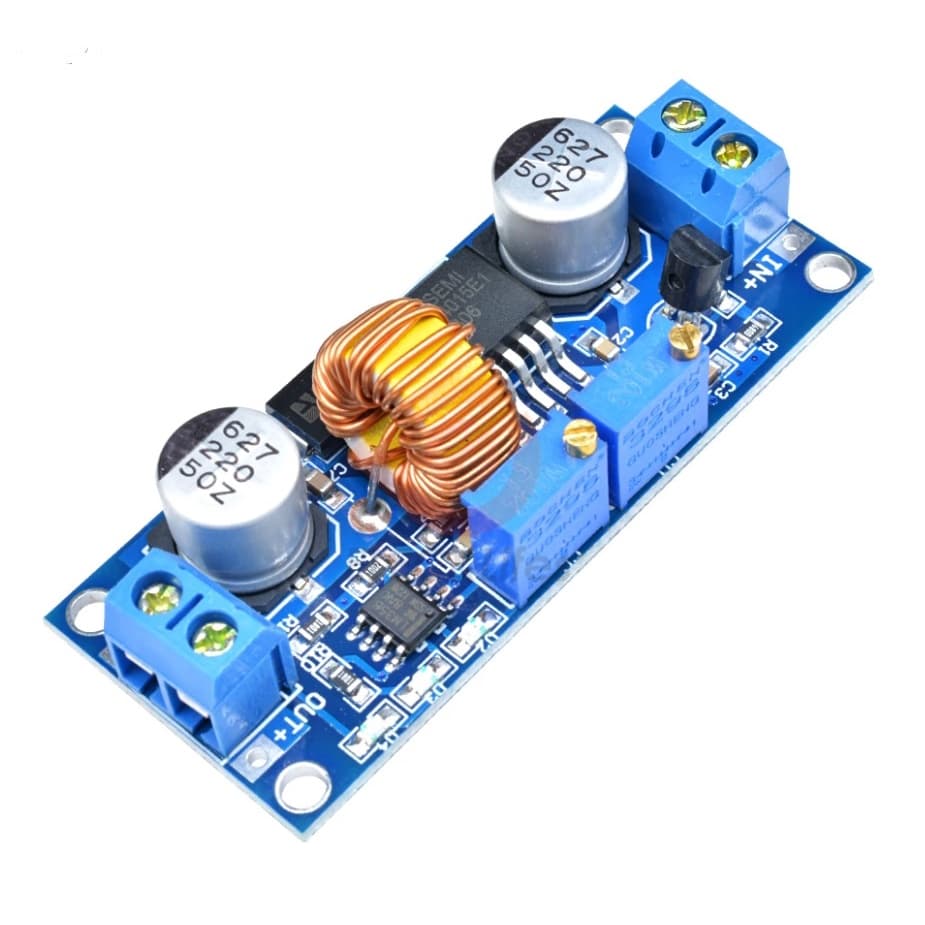 Regulador de Tensão E Corrente Step-down Fonte Dc Xl4015 5a Conversor Led Driver Carregador Bateria