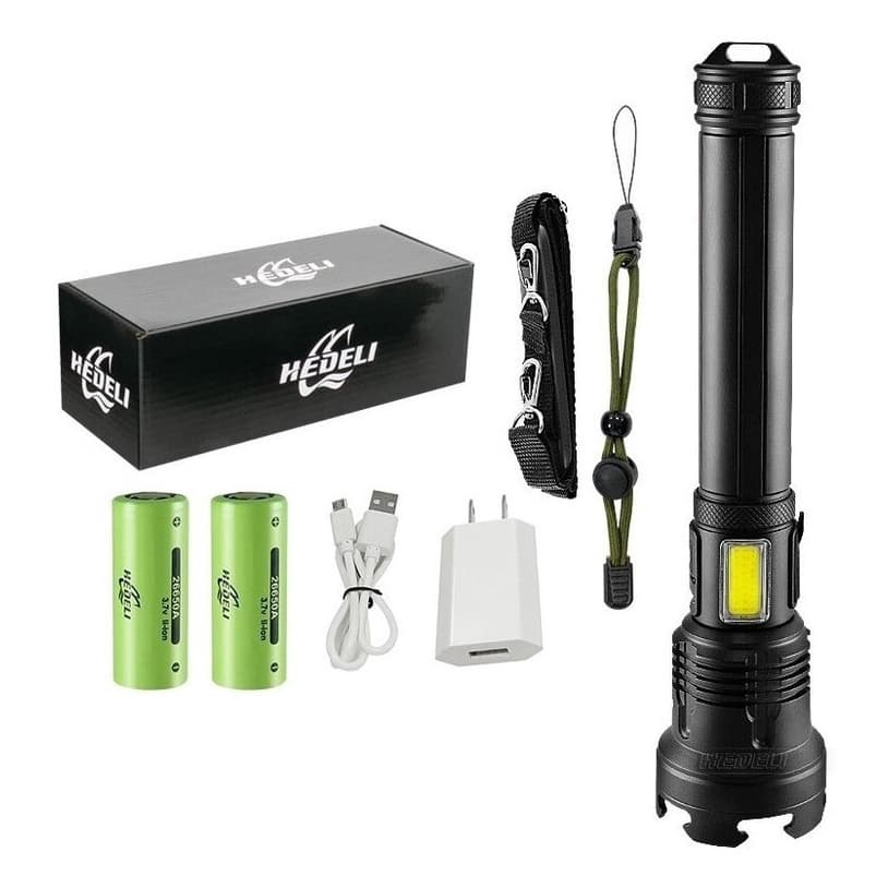 Lanterna Camping Ou Tatica Xhp110 Profissional Super Forte!