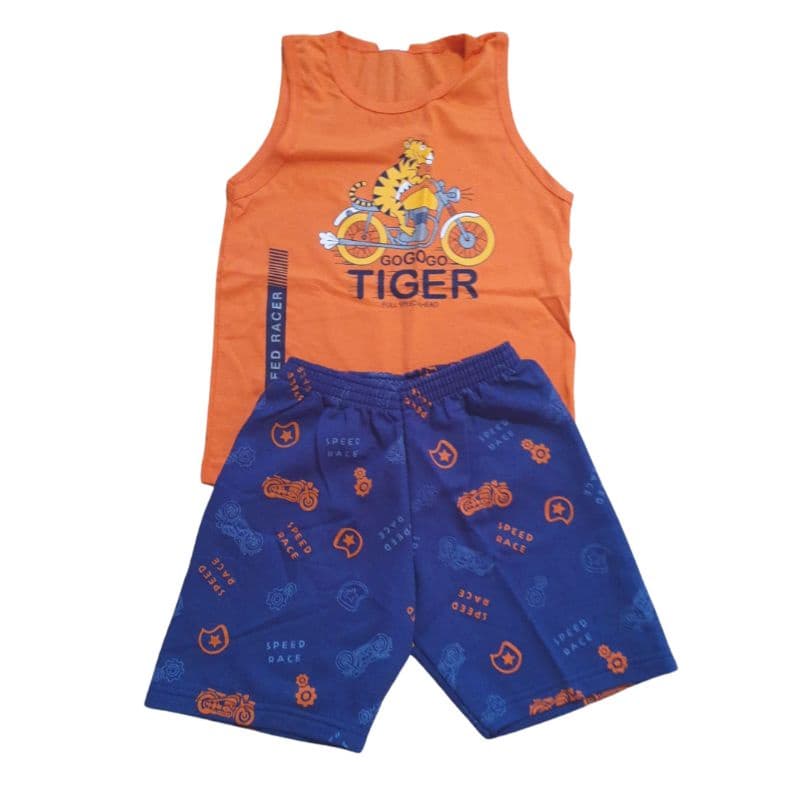 Conjunto Infantil Regata/Moletom 1ao 10