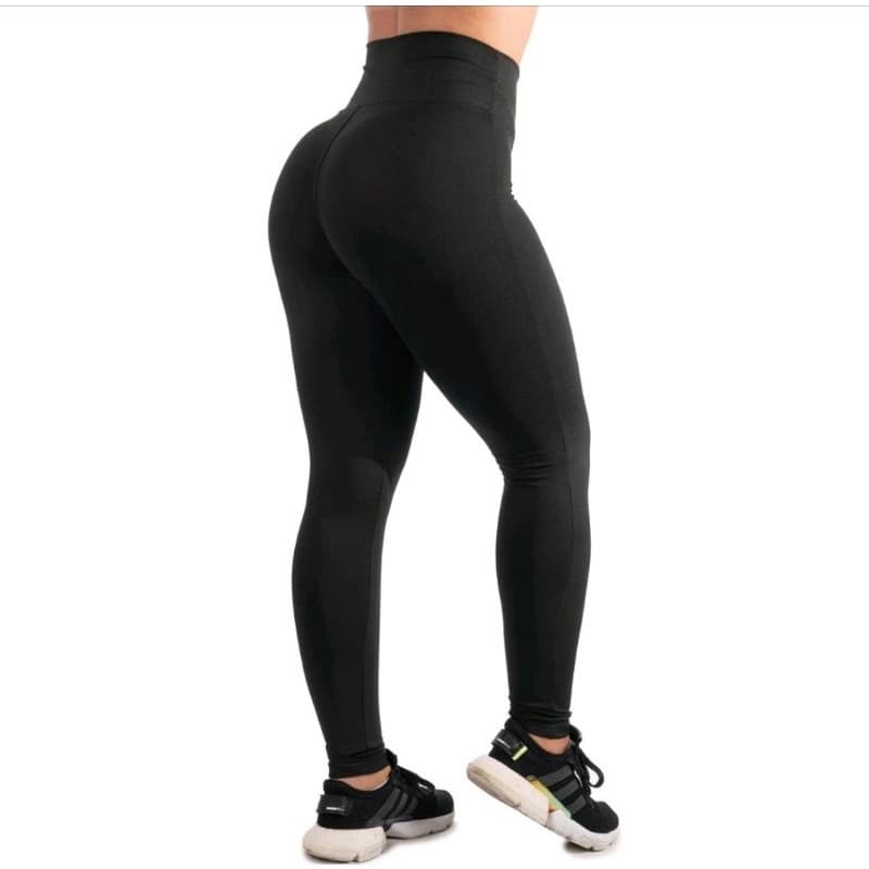 Calça Legging Suplex Basica Cintura Alta Academia Treino Fitness