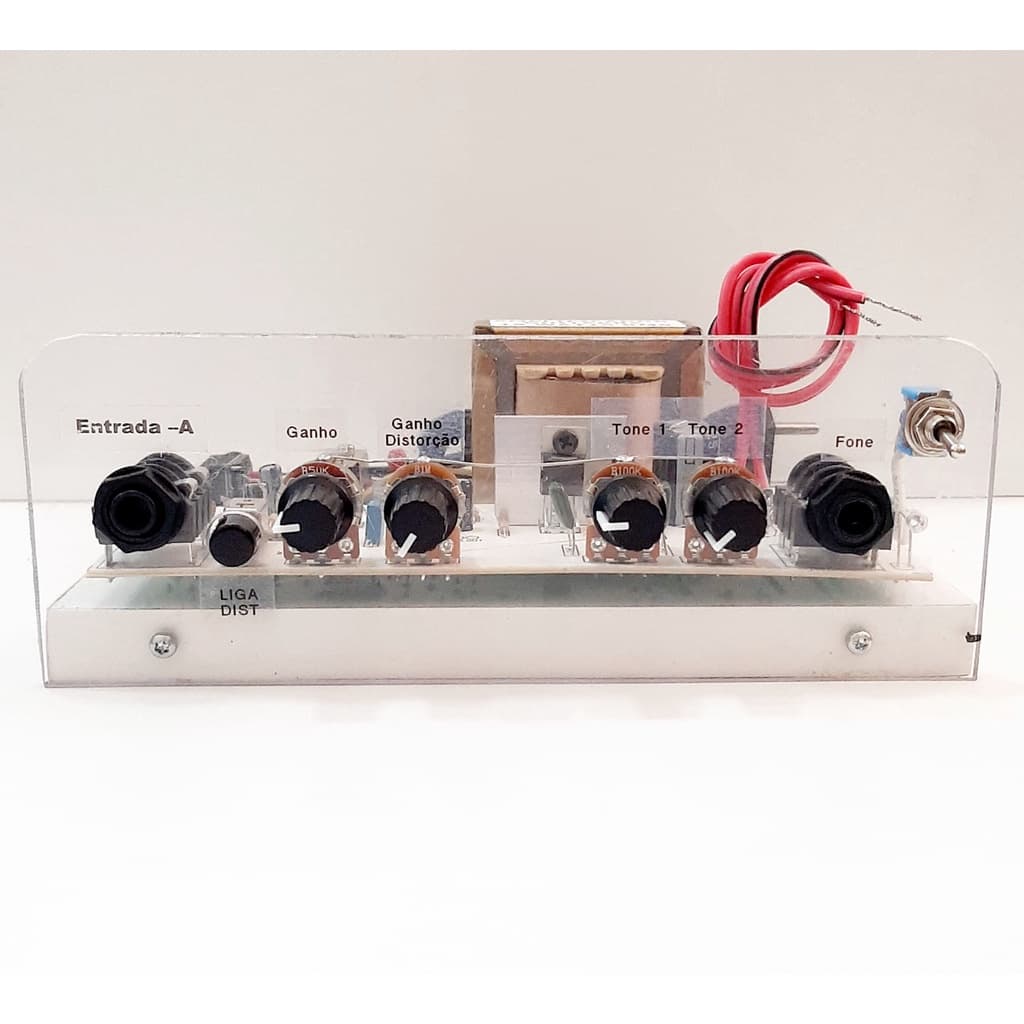 Amplificador para Guitarra 15w Rms 8 Ohms