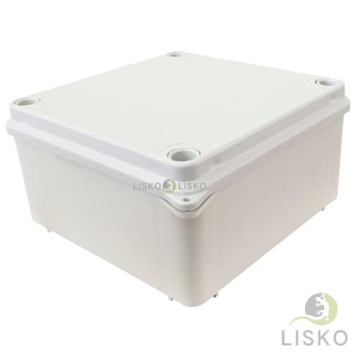 Kit C/50 Caixa Passagem Sobrepor Elétrica 10x10x5 Op. Branca