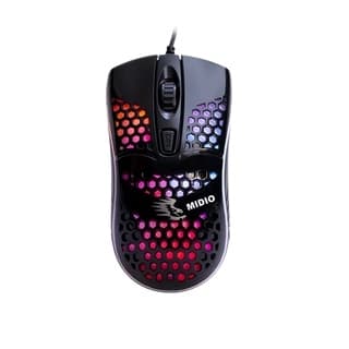 Mouse Gamer Yelandar M10 / 3000 Dpi / Usb / Rgb ( M10 )
