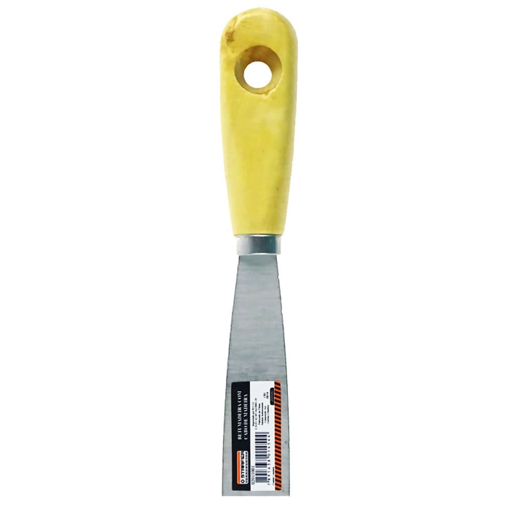 Espátula Betumadeira para Raspagem de Massas Tintas 2cm 20mm- Starfer