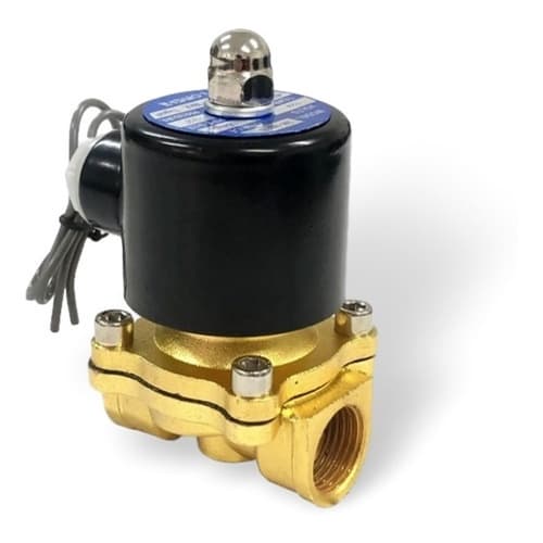 Válvula Solenoide 1/2 Para Buzina Marítima 12V ou 24V