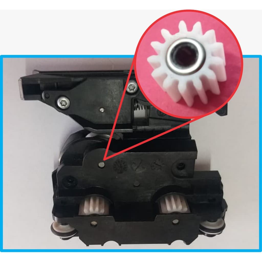 Engrenagem Cortador Papel Plotter Hp T120 / T130 / T520 / T530