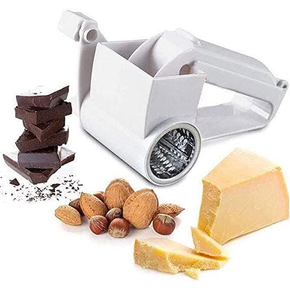 Ralador De Queijo Manual Anatômico Com Inox