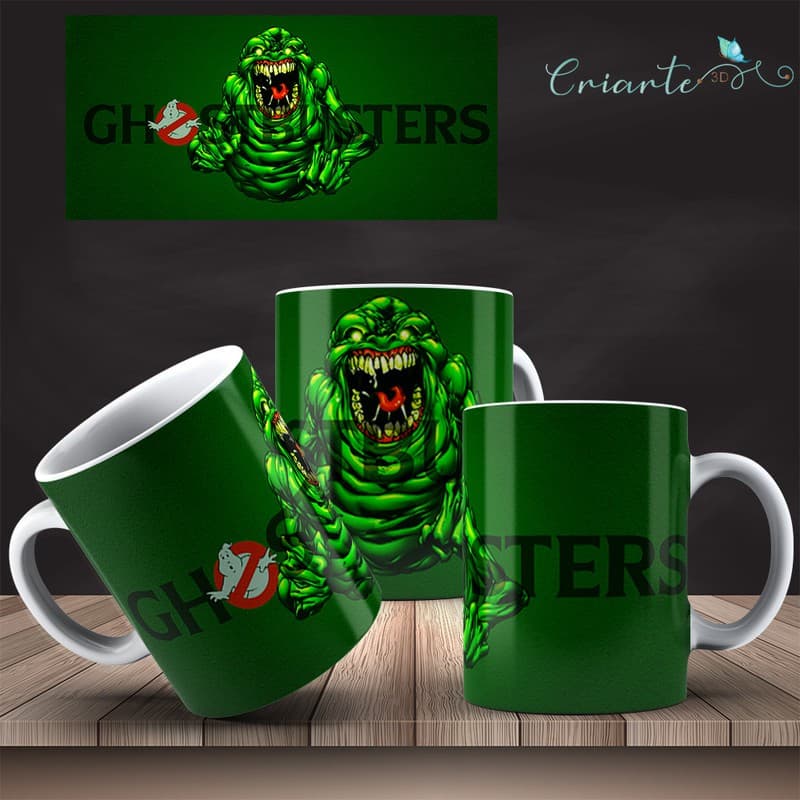 Caneca Porcelana Coleção Ghostbusters #02