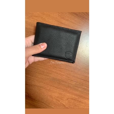 Carteira Masculina Slim De Couro Legítimo
