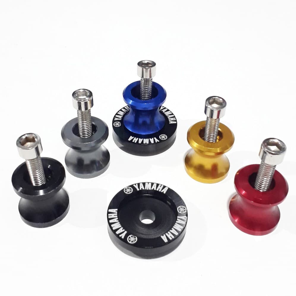Slider Traseiro de Balança Logo Yamaha para R1 R3 MT03 MT09 YZF