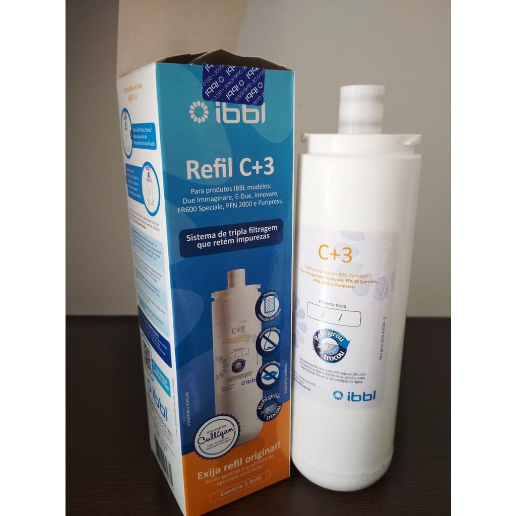 Refil Filtro IBBL Atlantis, Evolux, Immaginare - Original