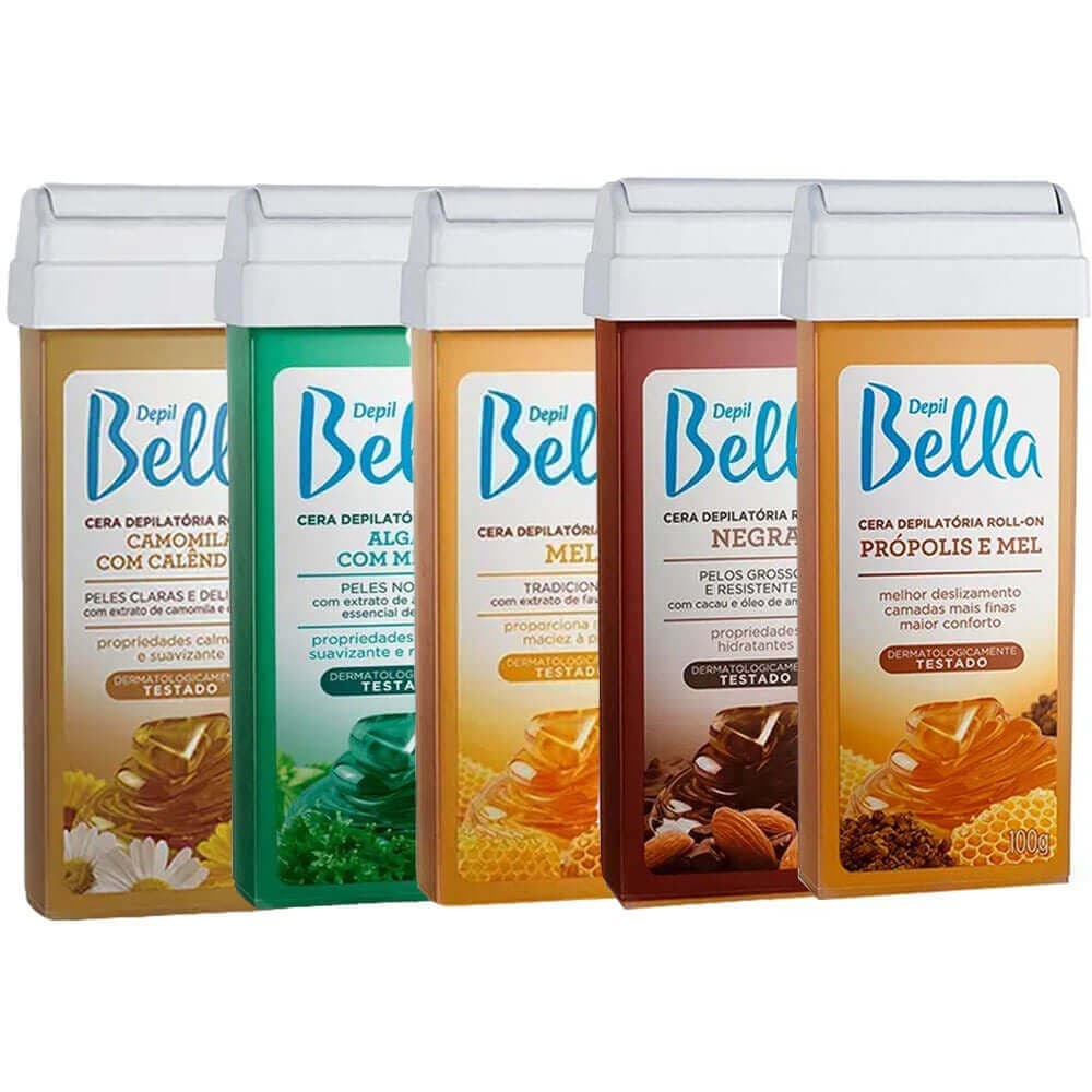 Cera Depil Bella Refil Roll-On 100g