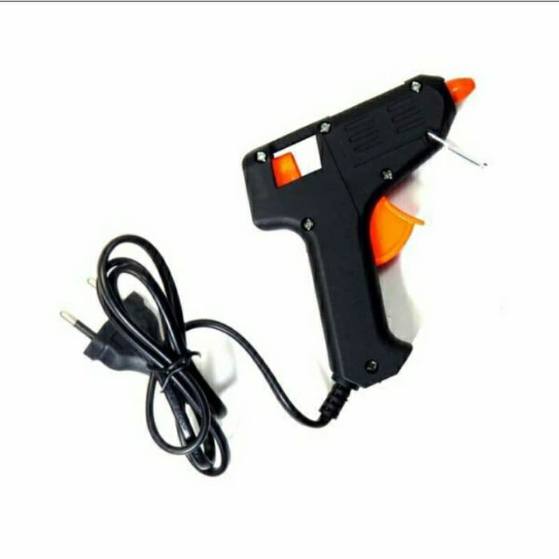 Pistola Elétrica Cola Quente 20W Bastão Cola Bivolt Artesanato Reparo!