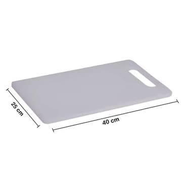 OFERTA 1 Tábuas Para Corte De Carne De Plástico Cozinha Dim:37cm X 23cm, 40 x 25 cm dois tamanhos