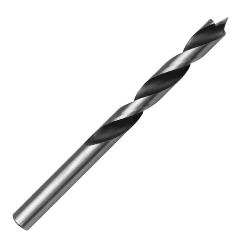 Broca de 3 Pontas para Madeira Tramontina Aço Carbono 3MM a 10MM