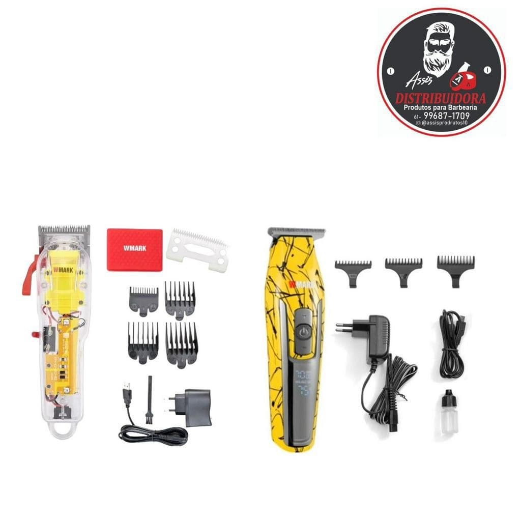 KIT WMARK  MAQUINA NG 108 MAQUINA DE ACABAMENTO C24
