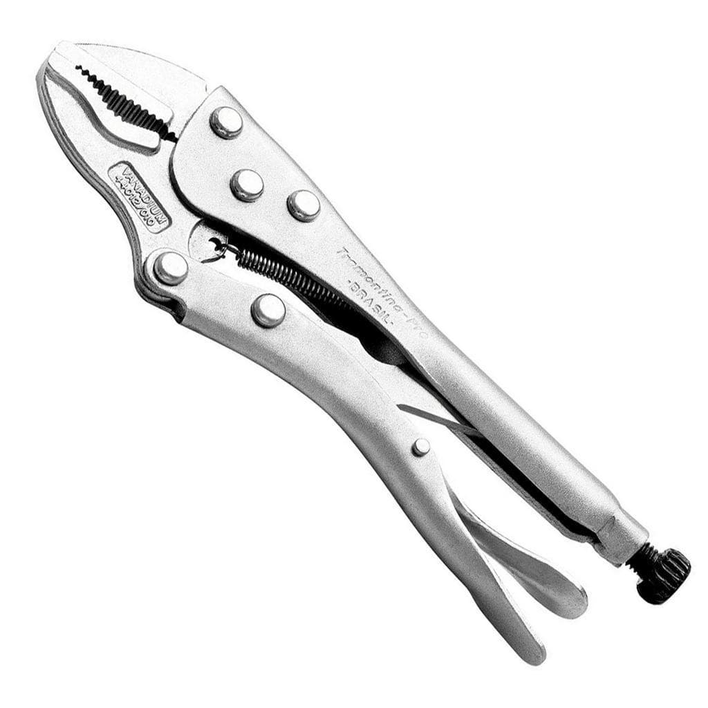 Alicate de Pressão 10" Tramontina PRO Mordentes Triangular 30mm 44012/110